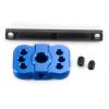 JGGZONE Aluminum Differential Locker Spool Diff Case Mounts for 1/10 Scale Tra-xxas Slash 2WD Rustler Stampede VXL Bandit Car Truck Upgrades Parts (Blue) view 4