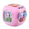 VTech Baby Busy Learners Music Activity Cube, Pink view 1