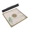 Square Mahjong Table Mat with Rubber Backing, Anti Slip Noise Reducing Poker Card Game Table Cover, Black Storage Bag (Color : 2, Size : 31.5x31.5in/80x80cm) view 1