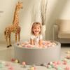 GOGOSO Ball Pit Balls,Plastics Balls for Ball Pit, Stars Hearts Shape for PastelBall for Toddlers Kids6 Mix Colors, 200pcs view 4