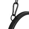 2 Person Front Porch Swing Patio Swing Bench, Outdoor Swing Bench, Outdoor Iron Art Swing Chair Hanging Bench, for Backyard, Deck, 528 lb Weight Capacity (Swing Frames not Included) 118 x 46 x 47CM view 4