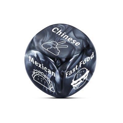 2pcs Funny Food Dice for Couple for Boyfriend Girlfriend Daughter Son Anniversary Valentine Gifts for Him Her Date Night Ideas Gifts for Boyfriend from Girlfriend Dinner Dice