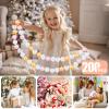 GOGOSO Ball Pit Balls,Plastics Balls for Ball Pit, Stars Hearts Shape for PastelBall for Toddlers Kids,Pink Gold White Clear,200pcs view 3