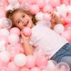 GOGOSO Ball Pit Balls,Plastics Balls for Ball Pit, Stars Hearts Shape for PastelBall for Toddlers Kids, Pink Light Pink White Clear,200pcs view 4