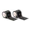PlayTape Road Tape for Toy Cars - Sticks to Flat Surfaces, No Residue; 2-Pack of 30 ft. x 2 in. Asphalt Road view 1