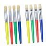 8pcs Graffiti Pen Brush Drawing Thick Children Kids Paint for Toddlers Crafts Round Washable Art Painting Supplies Paint Supplies for Kids view 1