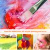 8pcs Graffiti Pen Brush Drawing Thick Children Kids Paint for Toddlers Crafts Round Washable Art Painting Supplies Paint Supplies for Kids view 4