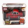 1971 Mercury Comet GT Red with Black Stripes Forgotten Classics Series 1/24 Diecast Model Car by Motormax 79047R view 1