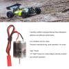 370 RC Electric Motor, Stainless Steel 31T High Torque Motor, Low Noise Efficient Heat Motor for Remote Control Boat RC Crawlers view 3