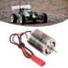 370 RC Electric Motor, Stainless Steel 31T High Torque Motor, Low Noise Efficient Heat Motor for Remote Control Boat RC Crawlers view 4