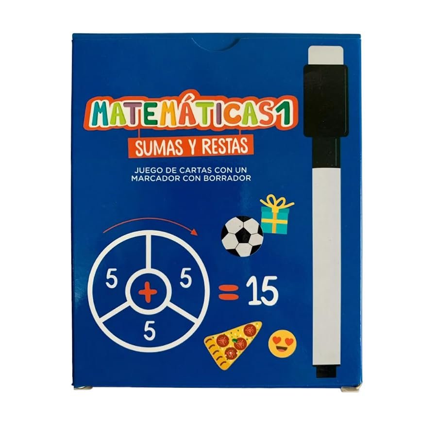 Barco de Papel Mathematical Teaching Cards 1 Additions And Subtractions