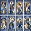 Greek - Roman Mythology Oracle Cards. Greek Gods and Goddesses Oracle. 80 Cards Deck. Daily Affirmation Cards. Fortune Telling Oracle view 2