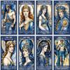 Greek - Roman Mythology Oracle Cards. Greek Gods and Goddesses Oracle. 80 Cards Deck. Daily Affirmation Cards. Fortune Telling Oracle view 3