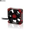 Chanmoo RC Car Metal Motor Cooling Fan 25mm 30mm 35mm 40mm 50mm RC Heatsink 28000RPM ESC Cooling Fans Red-Black Fit for 1/8 1/10 1/12 Scale RC Car 540 550 Brushless OR Brushed Motors (35mm) view 4