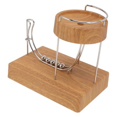 Art Perpetual Motion Toy,Perpetual Motion Machine Toy Perpetual Motion Machine Desk Toy Machine Desk, Perpetual Motion Simulator Non Stop Rolling Ball, Newtons
