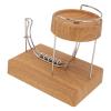 Art Perpetual Motion Toy,Perpetual Motion Machine Toy Perpetual Motion Machine Desk Toy Machine Desk, Perpetual Motion Simulator Non Stop Rolling Ball, Newtons view 1
