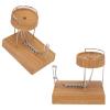 Art Perpetual Motion Toy,Perpetual Motion Machine Toy Perpetual Motion Machine Desk Toy Machine Desk, Perpetual Motion Simulator Non Stop Rolling Ball, Newtons view 2