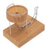 Art Perpetual Motion Toy,Perpetual Motion Machine Toy Perpetual Motion Machine Desk Toy Machine Desk, Perpetual Motion Simulator Non Stop Rolling Ball, Newtons view 4