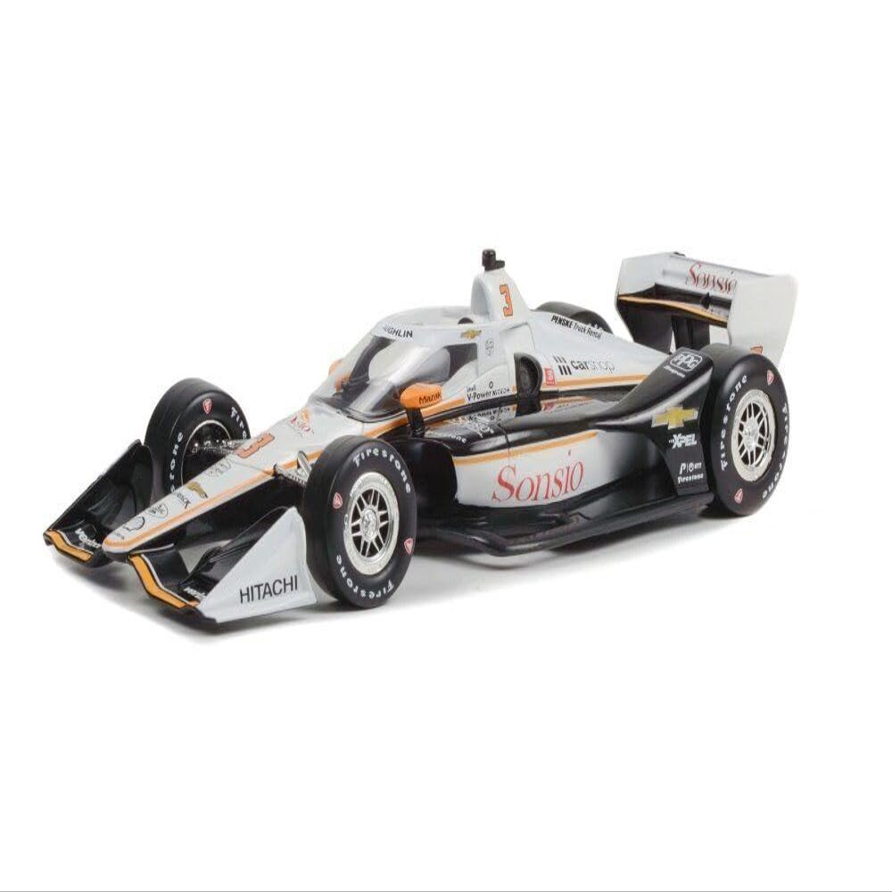 Dallara IndyCar #3 Scott McLaughlin Sonsio Vehicle Protection Team Penske (Road Course Configuration) NTT IndyCar Series (2022) 1/18 Diecast Model Car by Greenlight 11163