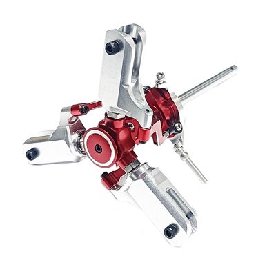 STASRC 470 Helicopter 3-Blades Metal Main Rotor Head Set for Align Trex 470L ALZRC X360 GUAI X3