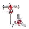 STASRC 470 Helicopter 3-Blades Metal Main Rotor Head Set for Align Trex 470L ALZRC X360 GUAI X3 view 4