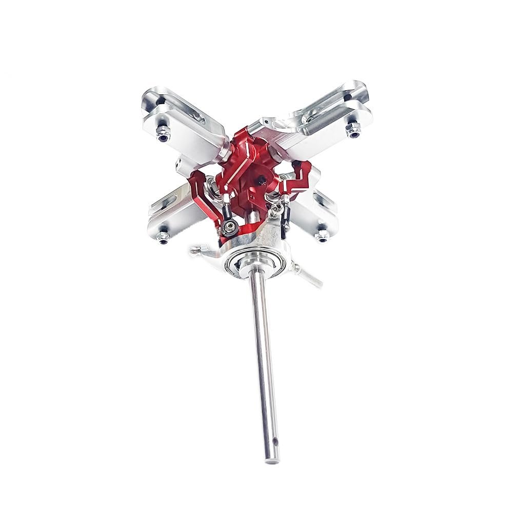 470 helicopter 4-Blades Metal Main Rotor Head Set For Align Trex 470L ALZRC X360 GUAI X3 remote control helicopter