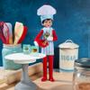The Elf on the Shelf MagiFreez Christmas Chef Set for Your Scout Elf - Includes Magical Standing Pants, elf- Sized Chefs hat and Apron, Bowl and Spoon and Flour and Sugar Boxes. view 4