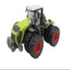 CLAAS Marge Models XERION 12.650 Tractor with Duals 1:32 Scale Limited Edition 2000 Pieces view 1