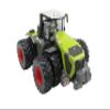 CLAAS Marge Models XERION 12.650 Tractor with Duals 1:32 Scale Limited Edition 2000 Pieces view 3