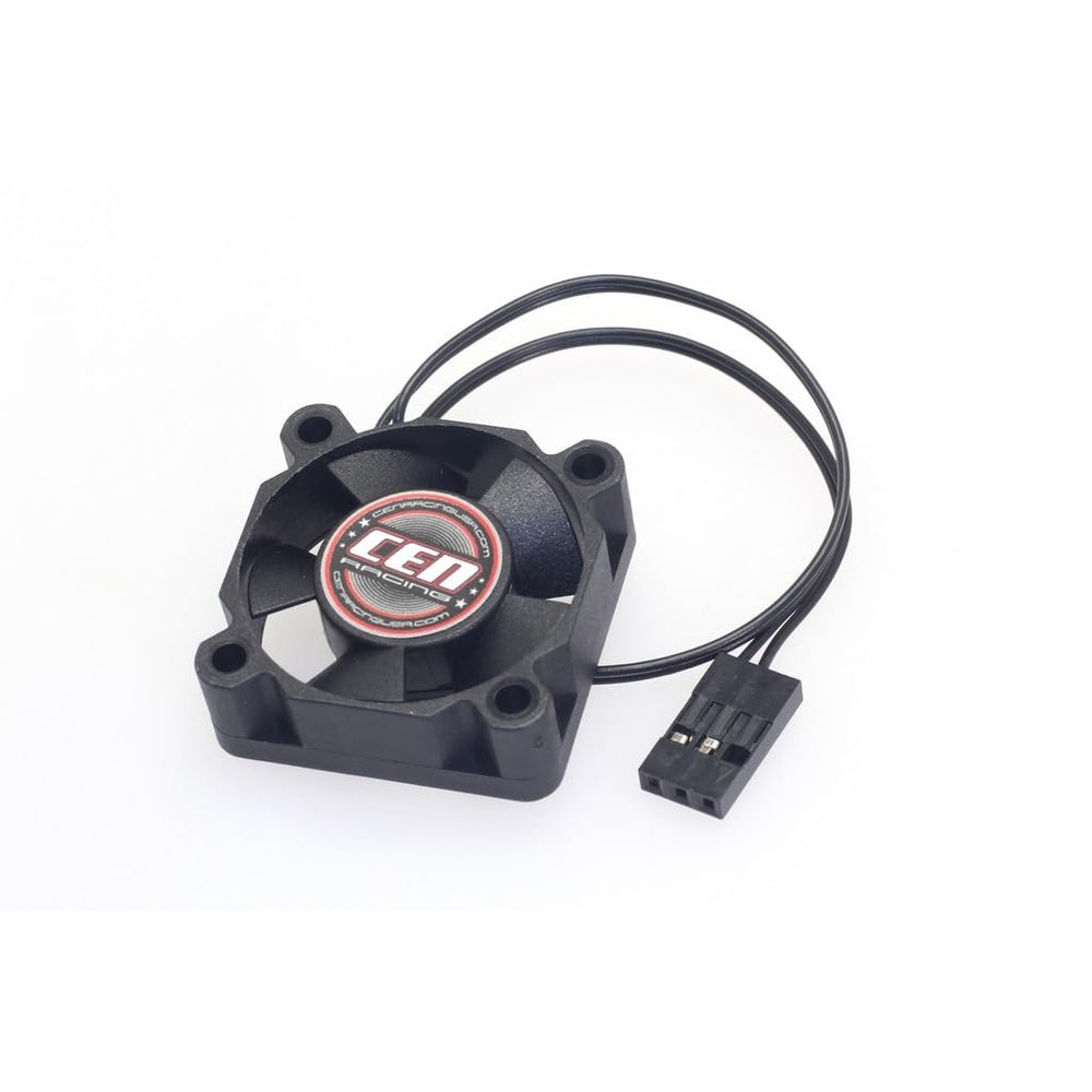 CEN Racing 30mm Hyper Cooling Fan Jr-3p, Ball Bearing, 6-8.4v CEGCM0832