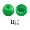 XSYGO Upgrades Side Wheel Replacement Parts for LOSI 1/4 Promoto-MX Motorcycle RTR LOS06000 LOS06002 (Green) view 1