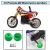 XSYGO Upgrades Side Wheel Replacement Parts for LOSI 1/4 Promoto-MX Motorcycle RTR LOS06000 LOS06002 (Green) view 3