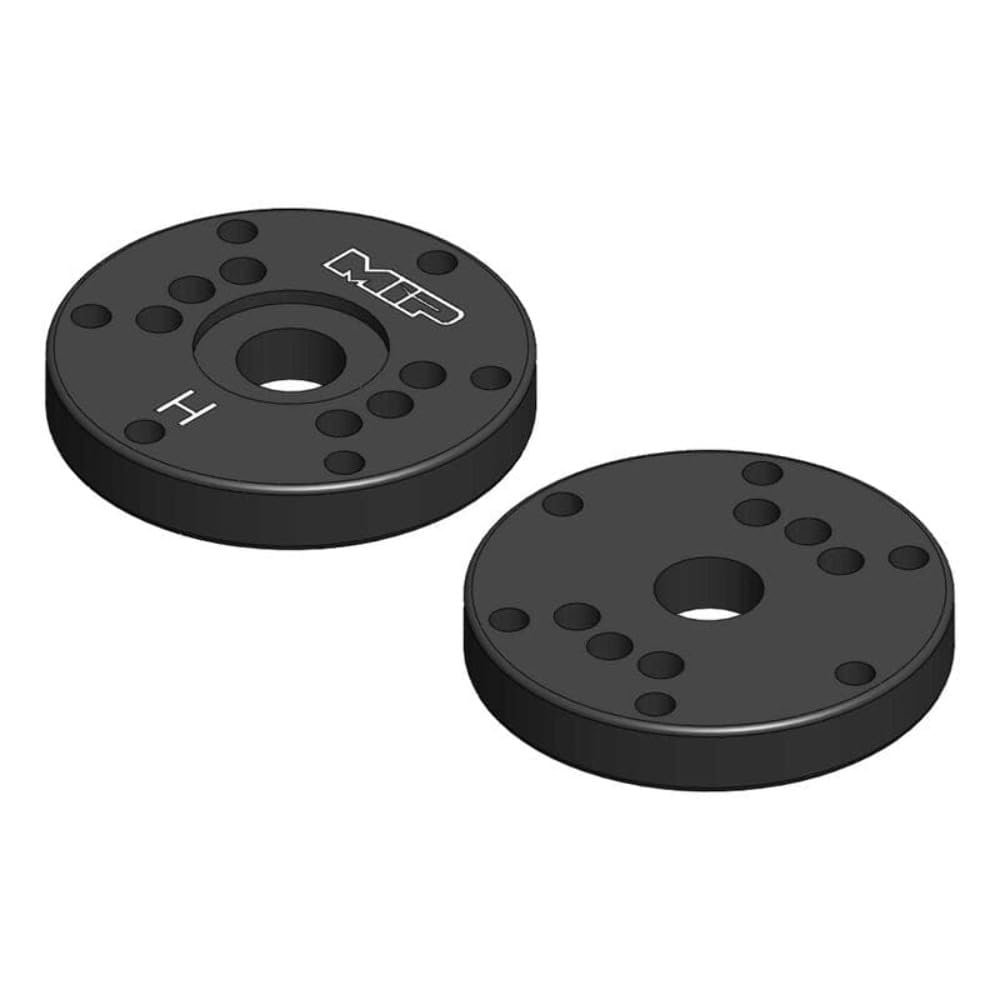 MIP Bypass1 Hi-Flow Pistons, 6-Hole X 1.3mm, 1/8th Scale, 2 MIP23402