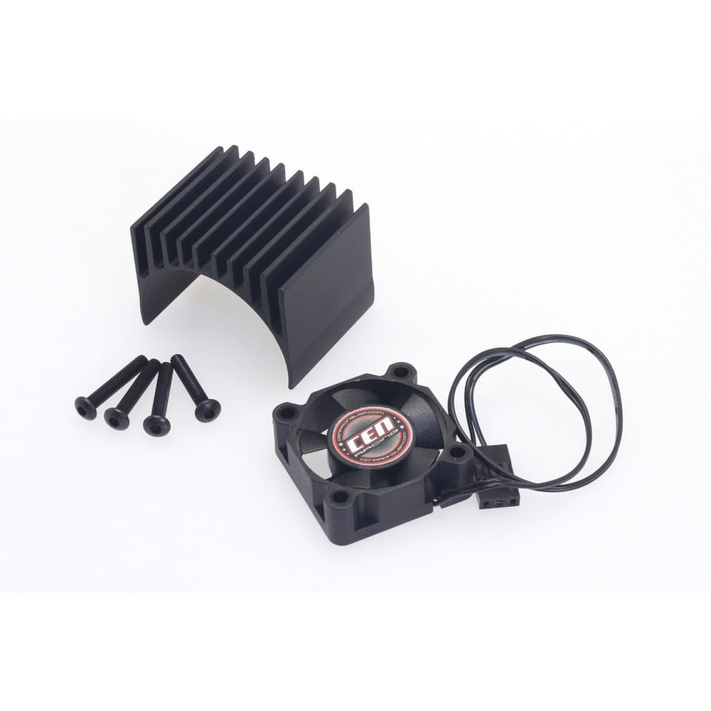 CEN Racing Motor Heat Sink & Fan Combo CEGCM0831