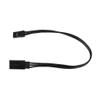 Team Associated 175mm Servo Wire Extension, Black (6.89 in), ASC27165 view 1