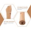 8 Hole Treble Recorder Kid's Wooden Flute Soprano Recorder, German c Key, Peach Wood, Cleaning Rod, Storage Bag (Natural) Student Detachable Set view 4