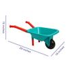 Kids Gardening Set, Includes Wheelbarrow, Watering Can,Gardening Gloves, Gardening Pruner, Hand Rake, Double Hoe, Shovel, Apron with Pocket, Outdoor Indoor Toddler Gardening Tools Set view 2