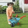 Kids Gardening Set, Includes Wheelbarrow, Watering Can,Gardening Gloves, Gardening Pruner, Hand Rake, Double Hoe, Shovel, Apron with Pocket, Outdoor Indoor Toddler Gardening Tools Set view 4