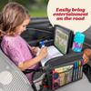 Lusso Gear Kids Travel Tray - Black and Kids Tray Table Cover - Airplanes view 3