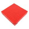 Red Blank Opaque Dice Counting Cubes D6 16mm (5/8in) Bulk Pack of 200 Cubes Koplow Games view 1