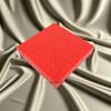 Red Blank Opaque Dice Counting Cubes D6 16mm (5/8in) Bulk Pack of 200 Cubes Koplow Games view 2