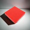 Red Blank Opaque Dice Counting Cubes D6 16mm (5/8in) Bulk Pack of 200 Cubes Koplow Games view 3