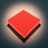 Red Blank Opaque Dice Counting Cubes D6 16mm (5/8in) Bulk Pack of 200 Cubes Koplow Games view 4