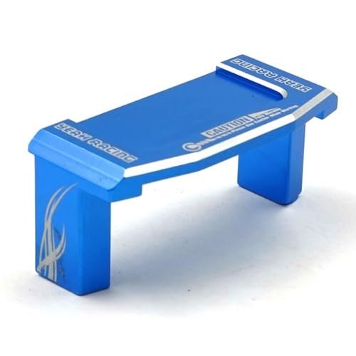 Aluminum Servo Mount for Tamiya TT02 Series Blue / Yeah Racing / TATT-057BU