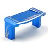 Aluminum Servo Mount for Tamiya TT02 Series Blue / Yeah Racing / TATT-057BU view 1
