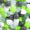 Heopeis Ball Pit Balls for Toddlers - Pack of 100 - BPA Free Phthalate Free Non-Toxic Crush Proof Play Balls Soft Plastic Balls for Toddlers Baby Birthday Pool Tent Party view 1