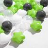 Heopeis Ball Pit Balls for Toddlers - Pack of 100 - BPA Free Phthalate Free Non-Toxic Crush Proof Play Balls Soft Plastic Balls for Toddlers Baby Birthday Pool Tent Party view 2