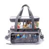 SFYBYHEART Double-Layer Carrying Case with Magnetic Bottom for Tonie Figures and Toniesbox 2 & 1 Starter Set, Travel Bag Organizer Storage for Tonies Characters, Toni Carry bag view 1