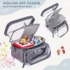 SFYBYHEART Double-Layer Carrying Case with Magnetic Bottom for Tonie Figures and Toniesbox 2 & 1 Starter Set, Travel Bag Organizer Storage for Tonies Characters, Toni Carry bag view 3