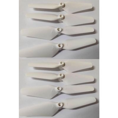 DAYUDDRICAR Drone Propellers, for SYMA X22SW Drone Propeller Props Blade Wing Kit Spare Part for SYMA X22SW Drone RC Quadcopter Accessories (Color : 8PCS)